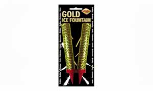 13-017 Gold ice fountaines