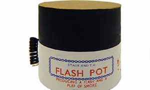 Flash Pot Magnum 75mm