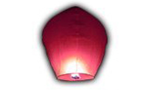 17-004 Red Sky Lantern