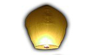 17-006 Yellow Sky Lantern