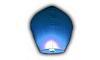17-002 Blue Sky Lantern