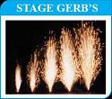 Stage gerbs / Fountains