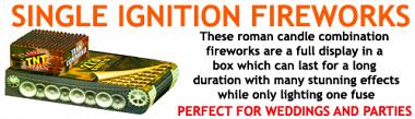 Single Ignition Fireworks