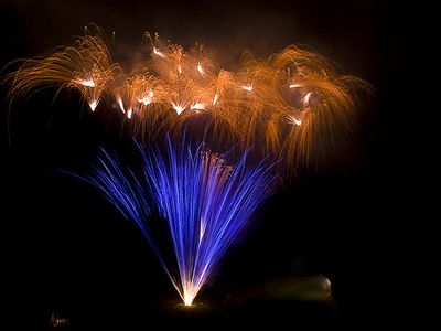 Brocade - Manchester Fireworks