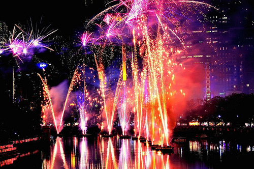 Firework Display - Manchester Fireworks