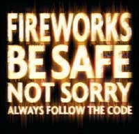 firework safety - Manchester Fireworks